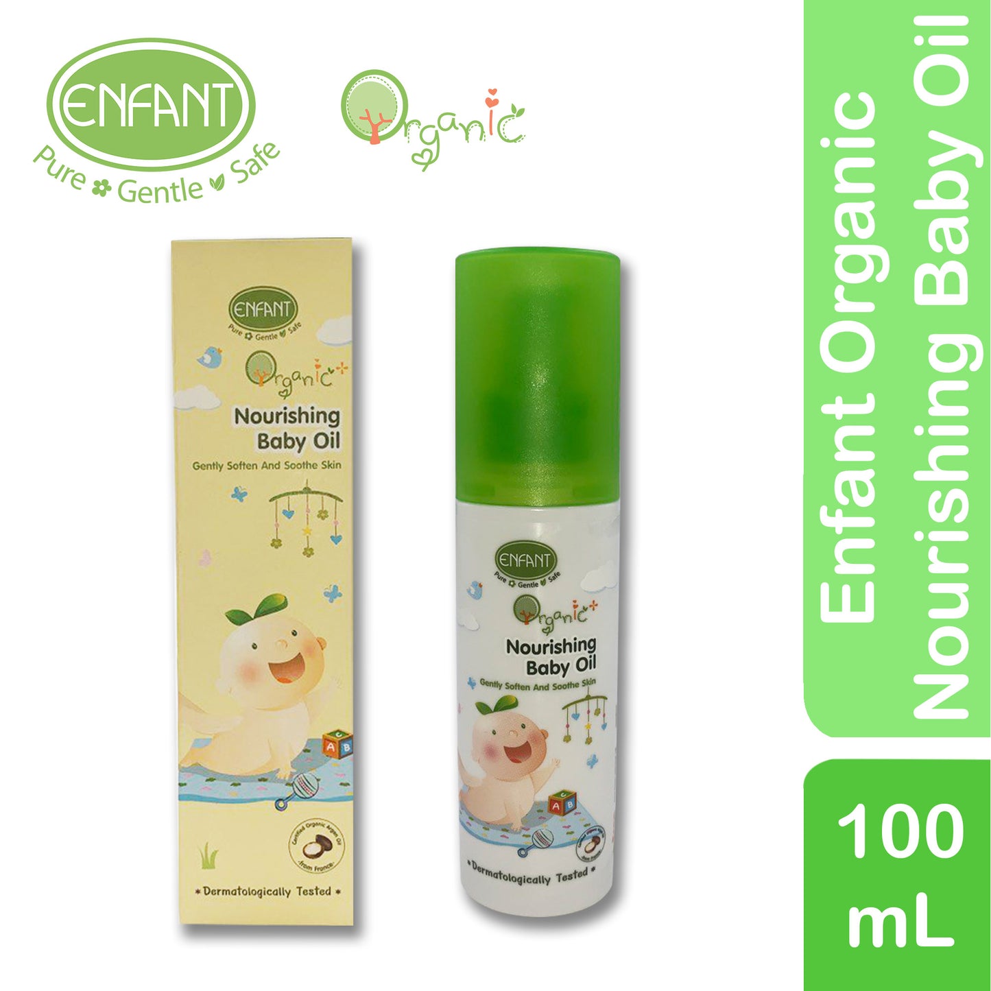 Enfant Organic Nourishing Baby Oil