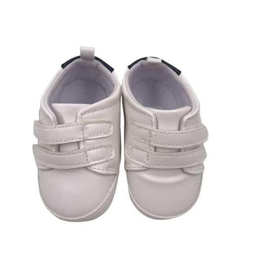 Enfant Shoes Leather white  shoes for baby