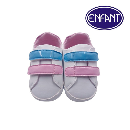 ENFANT BABY GIRL SHOES VELCRO DESIGN