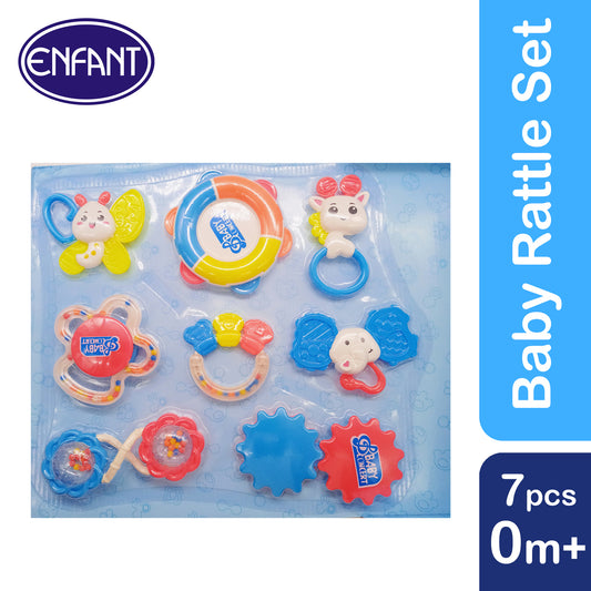 ENFANT BABY RATTLE 7 PCS SET