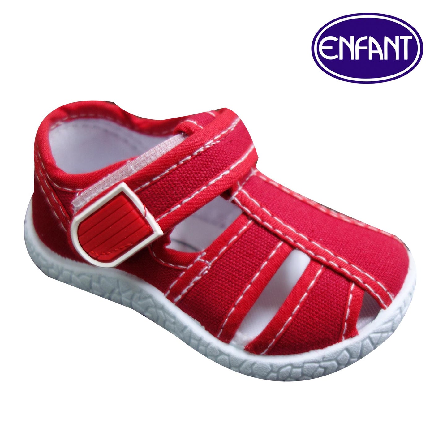 Enfant Baby Sandals Red