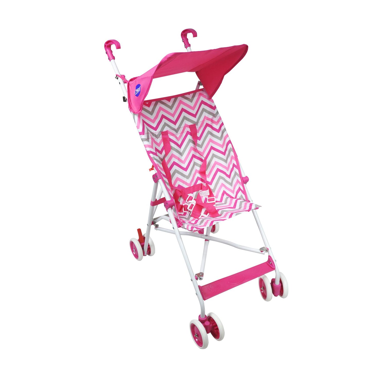 Enfant Baby Lightweight Buggy Umbrella Stroller (Pink)