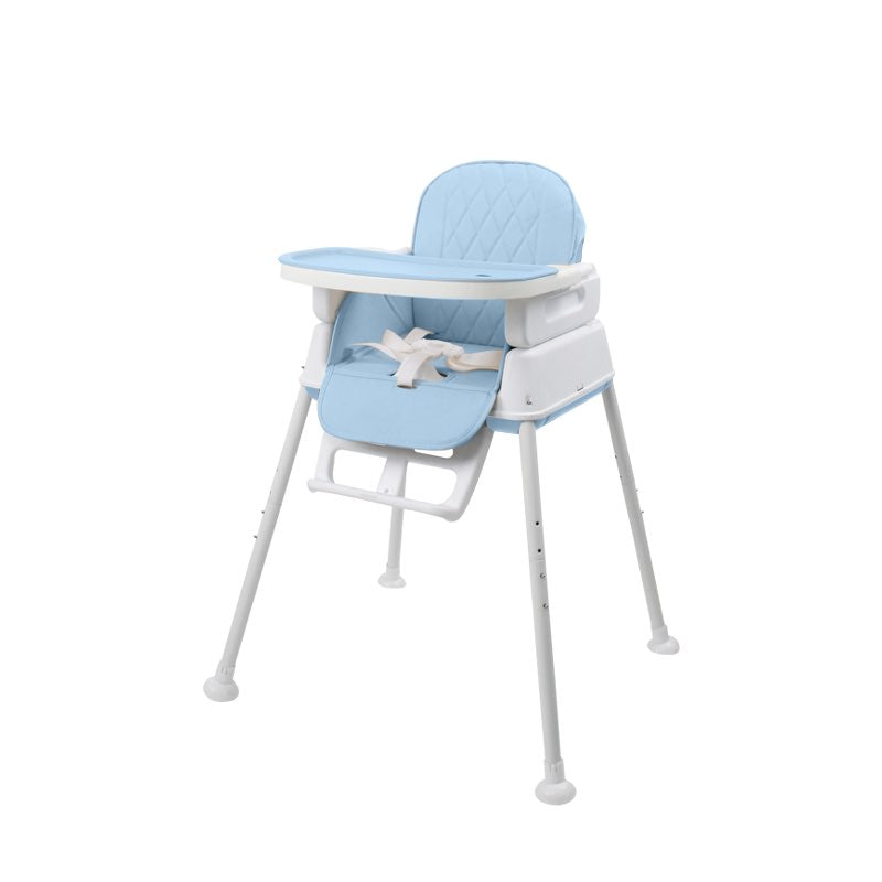 Enfant 4 in 1 Baby High Chair, Adjustable Convertible Baby High Chairs for Babies and Toddlers, Compact/Light Weight/Portable/Easy to Clean