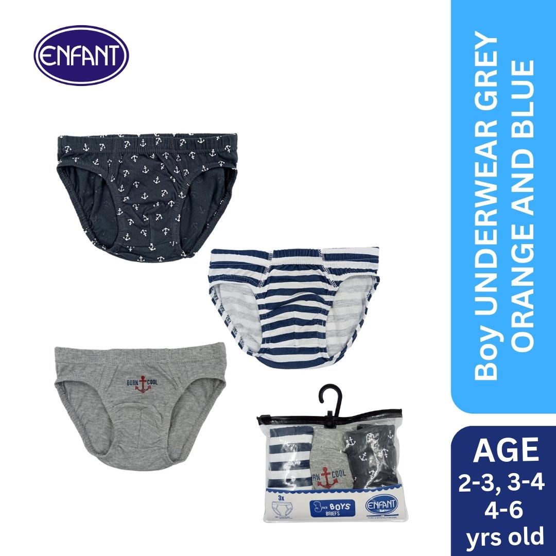 Enfant baby boy anchor design boy toddle underwear