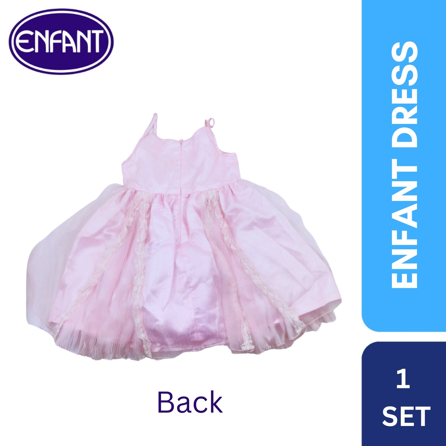 Enfant Dress Pink