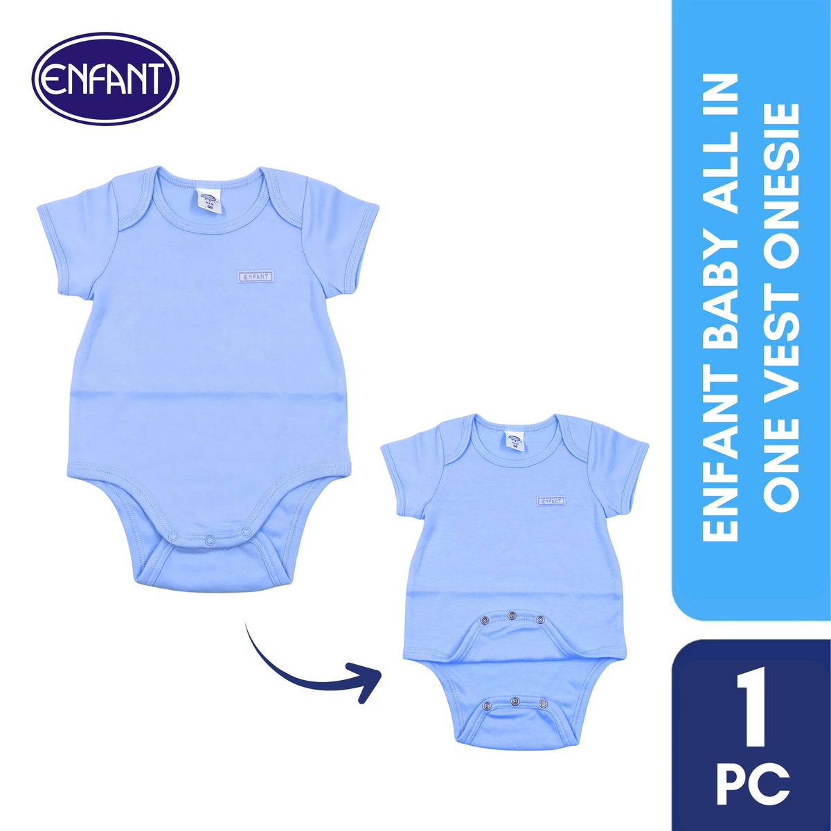 Enfant Onesie  ALL IN ONE VEST