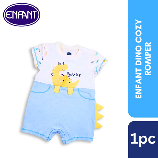 Enfant Dino Cozy Romper 2204