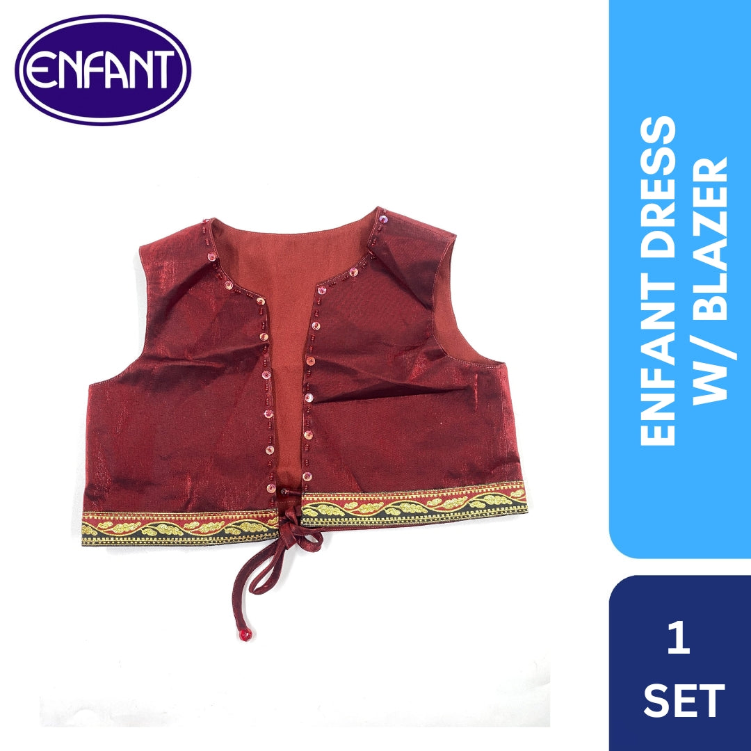 Enfant dress w/ blazer