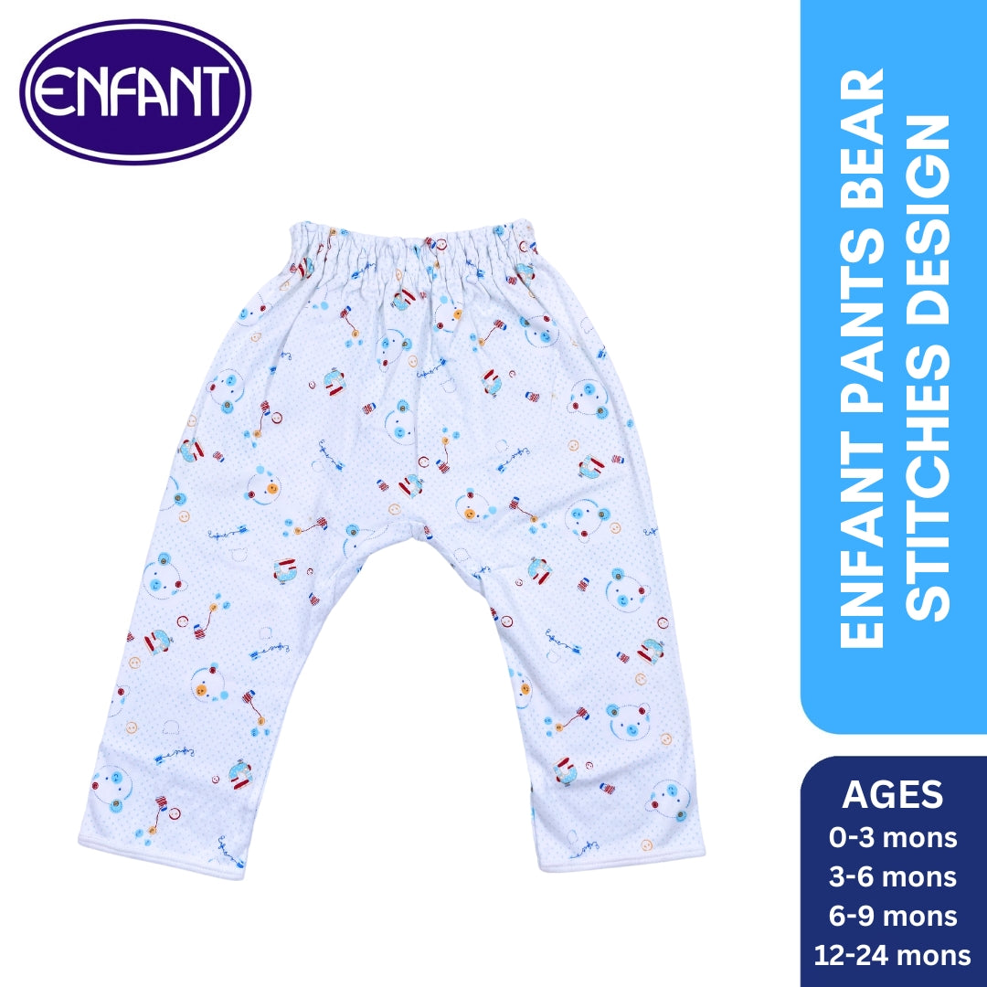 Enfant Pants Bear Stitches Design - 2013