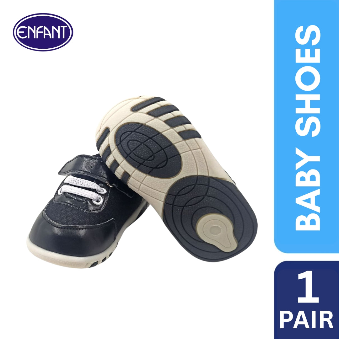 Enfant Shoes Kids Children's Sneakers Soft Bottom Walking Shoes Non-slip Baby Toddler Outdoor For Boys