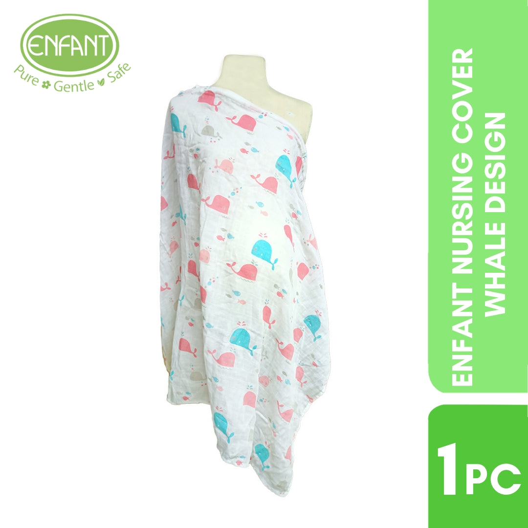Enfant Muslin Nursing Breastfeeding Cover