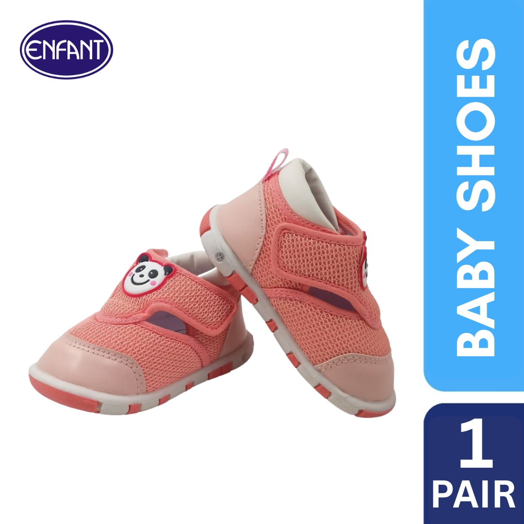 Enfant Shoes Kids Shoes Girls/Boy shoes Soft Bottom Walking shoes Non-slip Baby Toddler Outdoor