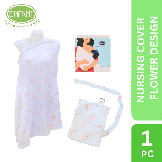 Enfant Muslin Nursing Breastfeeding Cover