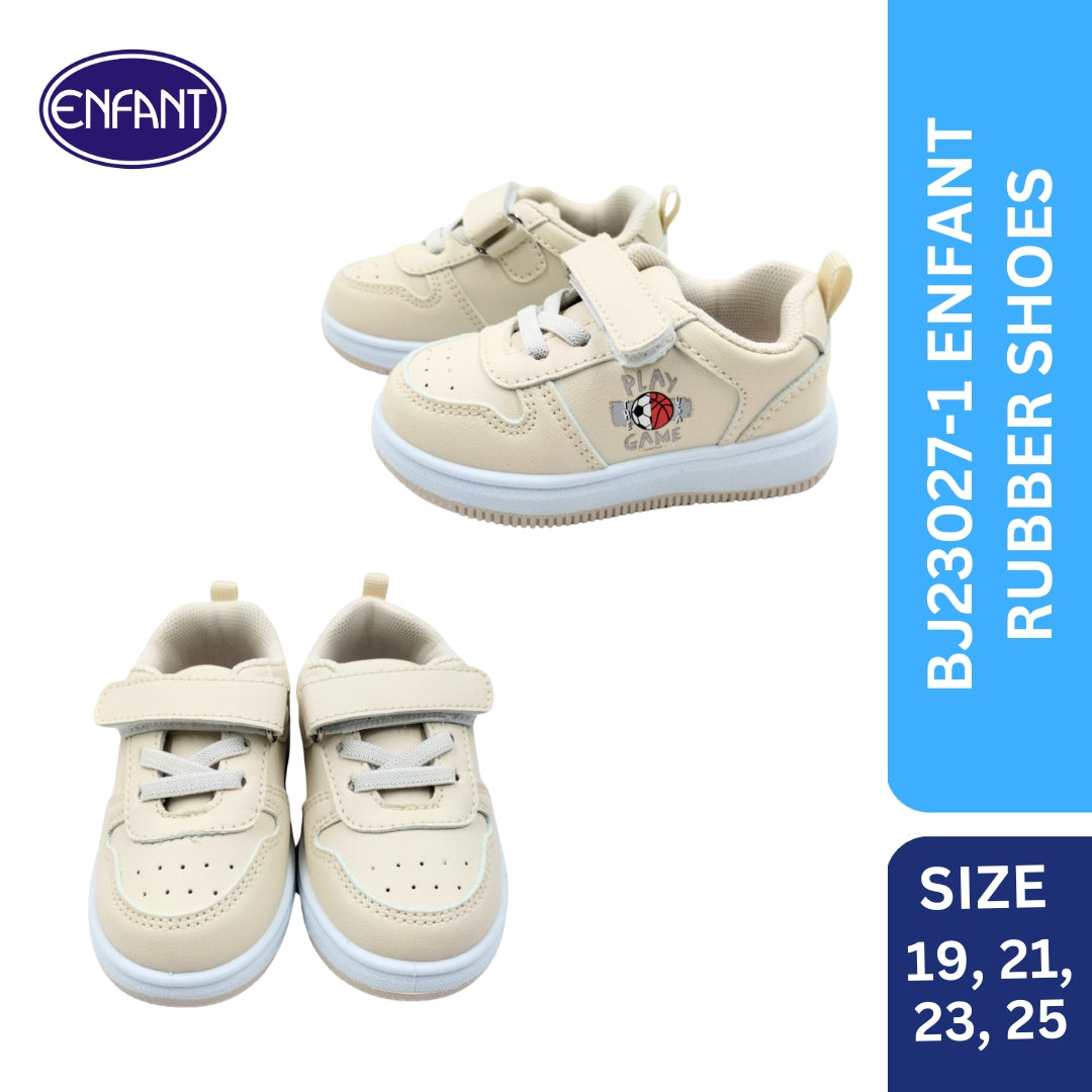 ENFANT BABY SHOES BASKETBALL AND SOCCER DESIGN