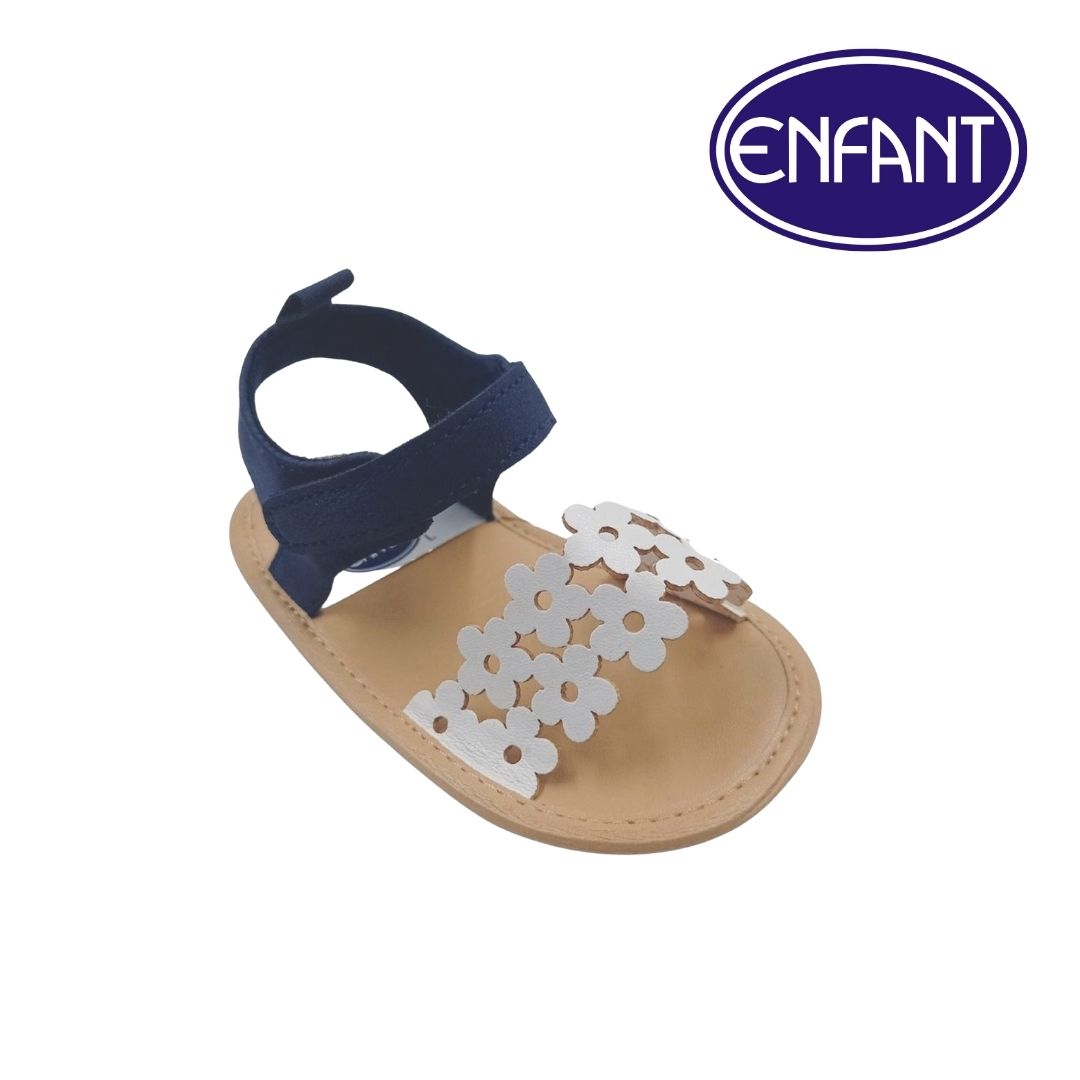 ENFANT BABY GIRL FLOWER SANDALS