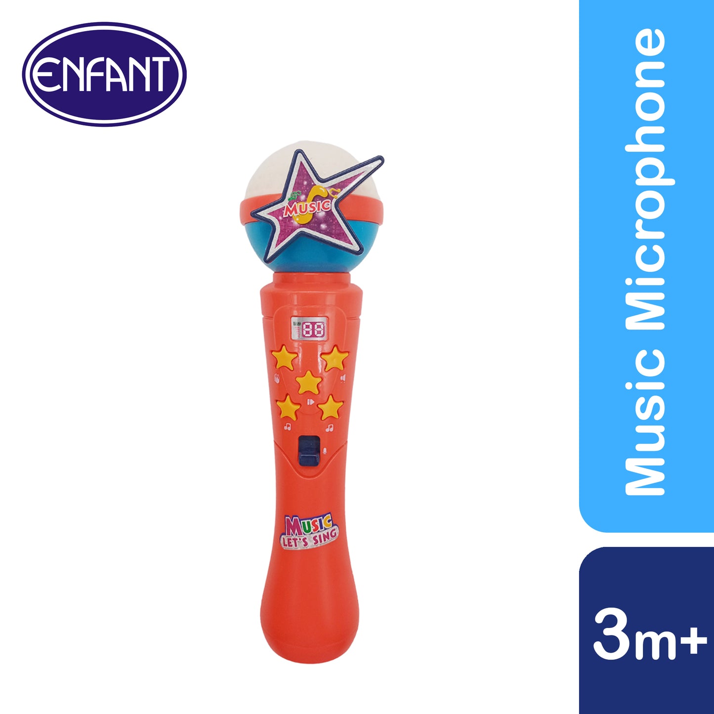 ENFANT BABY MUSIC MICROPHONE TOY