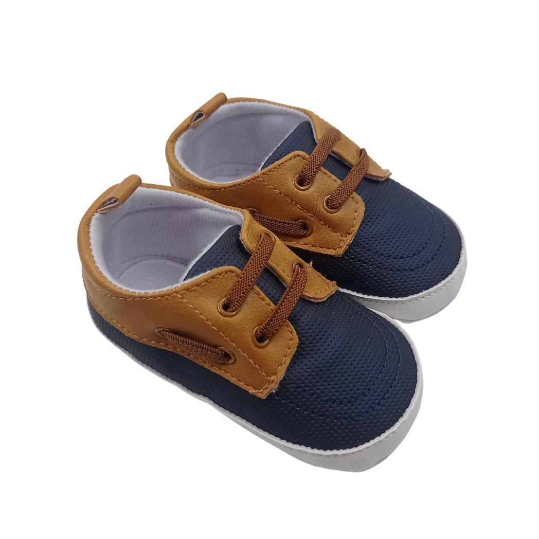 ENFANT BABY BOY SHOES WITH DESIGN