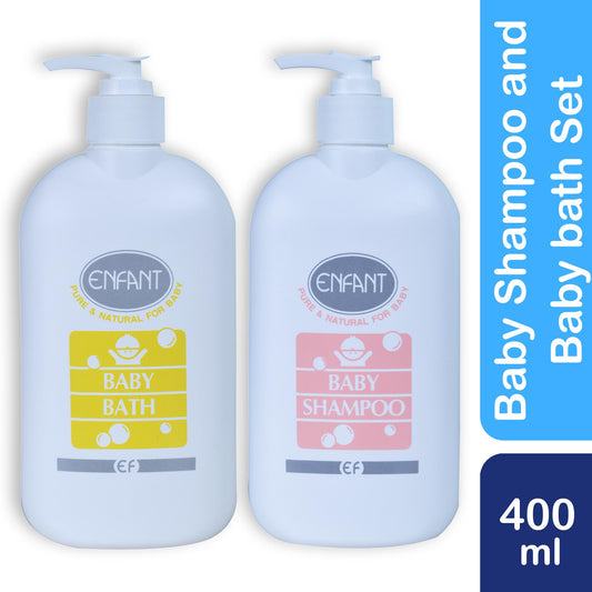 Enfant Baby Bath and Shampoo Pack