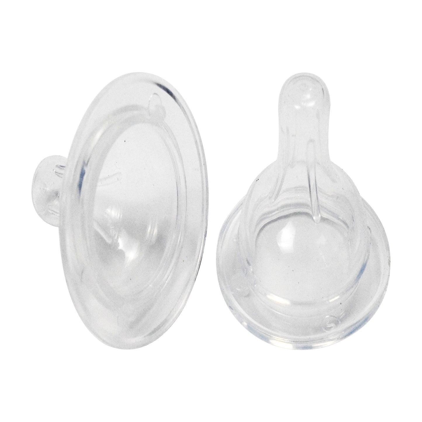 Enfant Baby Silicone Nipple Wide Neck Nipple pack of 2