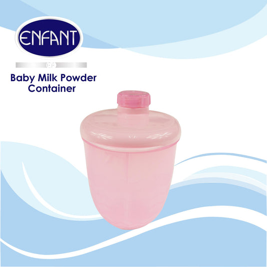 Enfant Baby Milk Container (blue and pink)