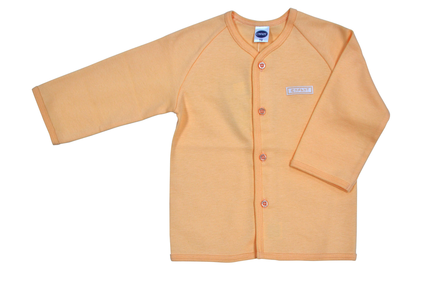 Enfant baby 4-Buttons Down Long Sleeve 3-6 Months