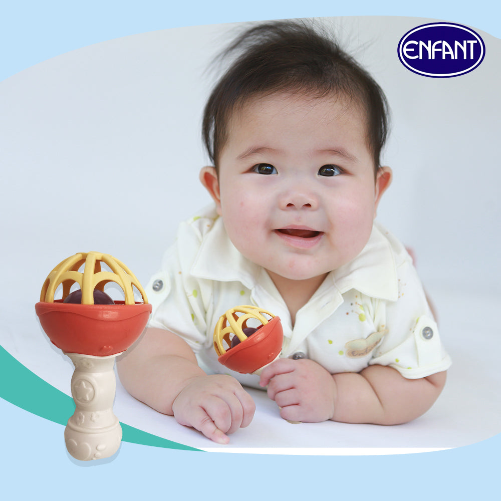 Enfant Baby Rattle Develop Intelligence Toy