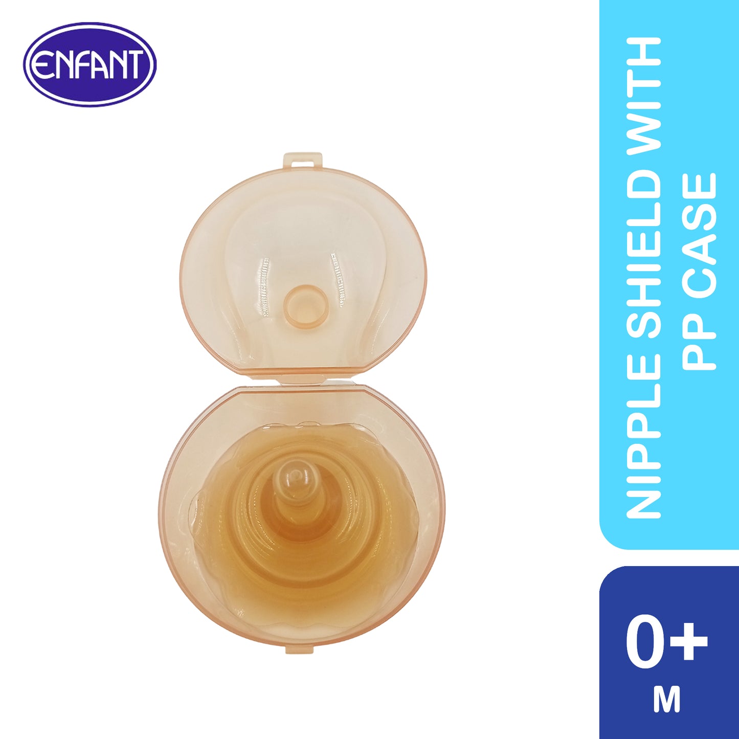 Enfant Premium Dual-layer Nipple Shield with Carry Case