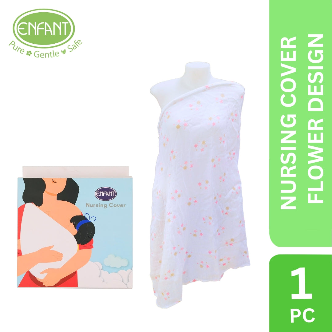 Enfant Muslin Nursing Breastfeeding Cover