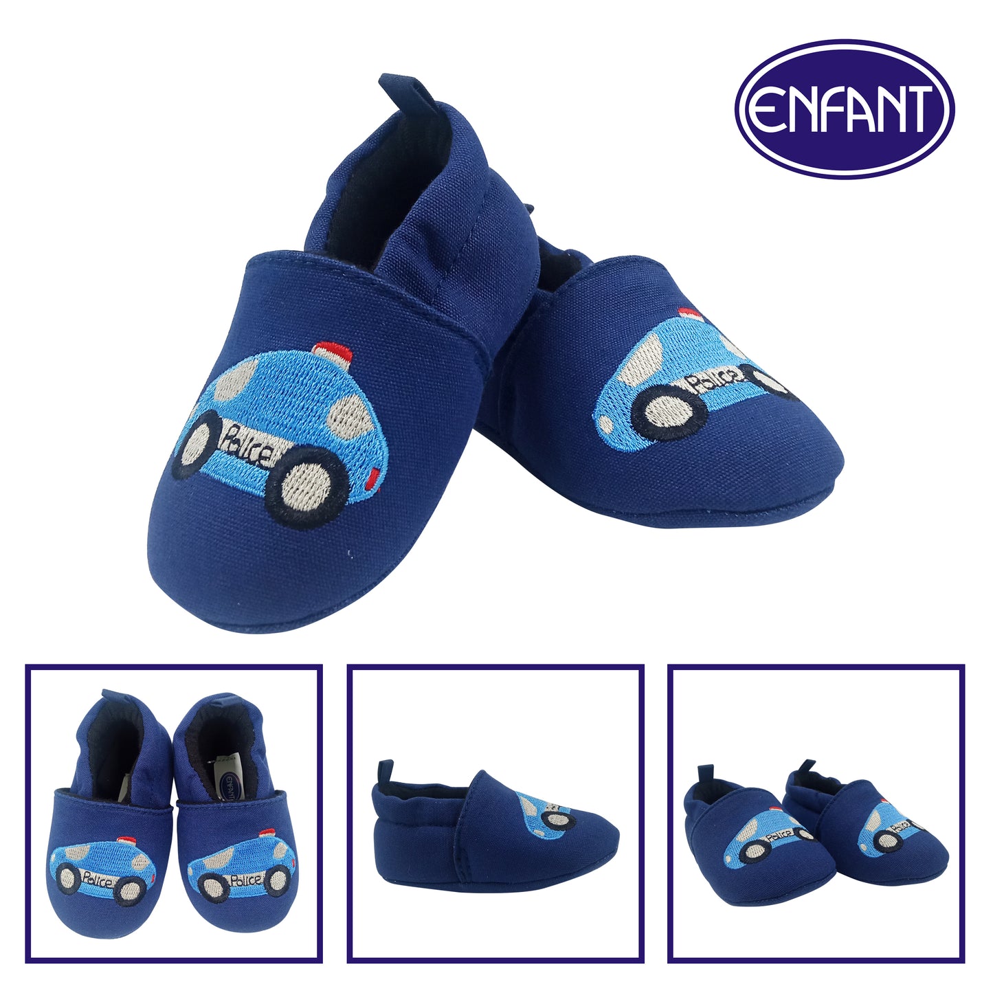 Enfant Baby Boy Shoes for 0-6/6-12/12-18 months