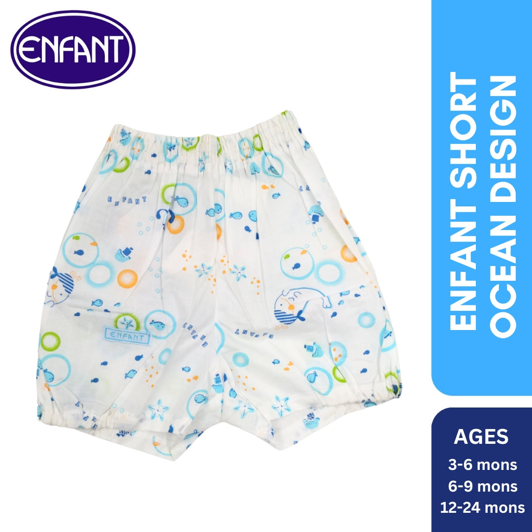 Enfant Short  Ocean design - 2012