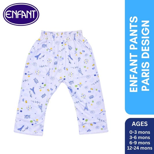 Enfant Pants Paris Design - 2012