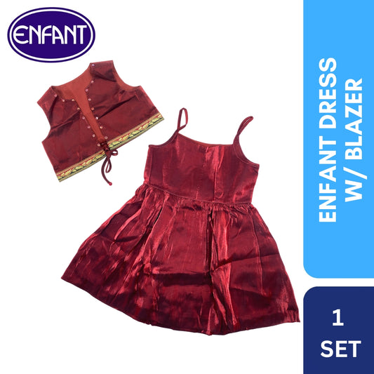 Enfant dress w/ blazer