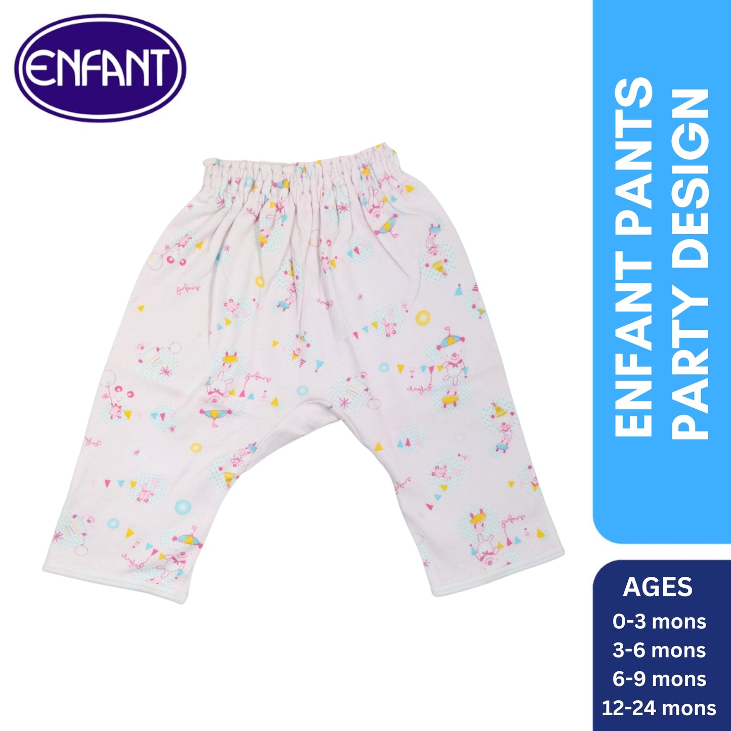 Enfant Pants Party design  - 2012