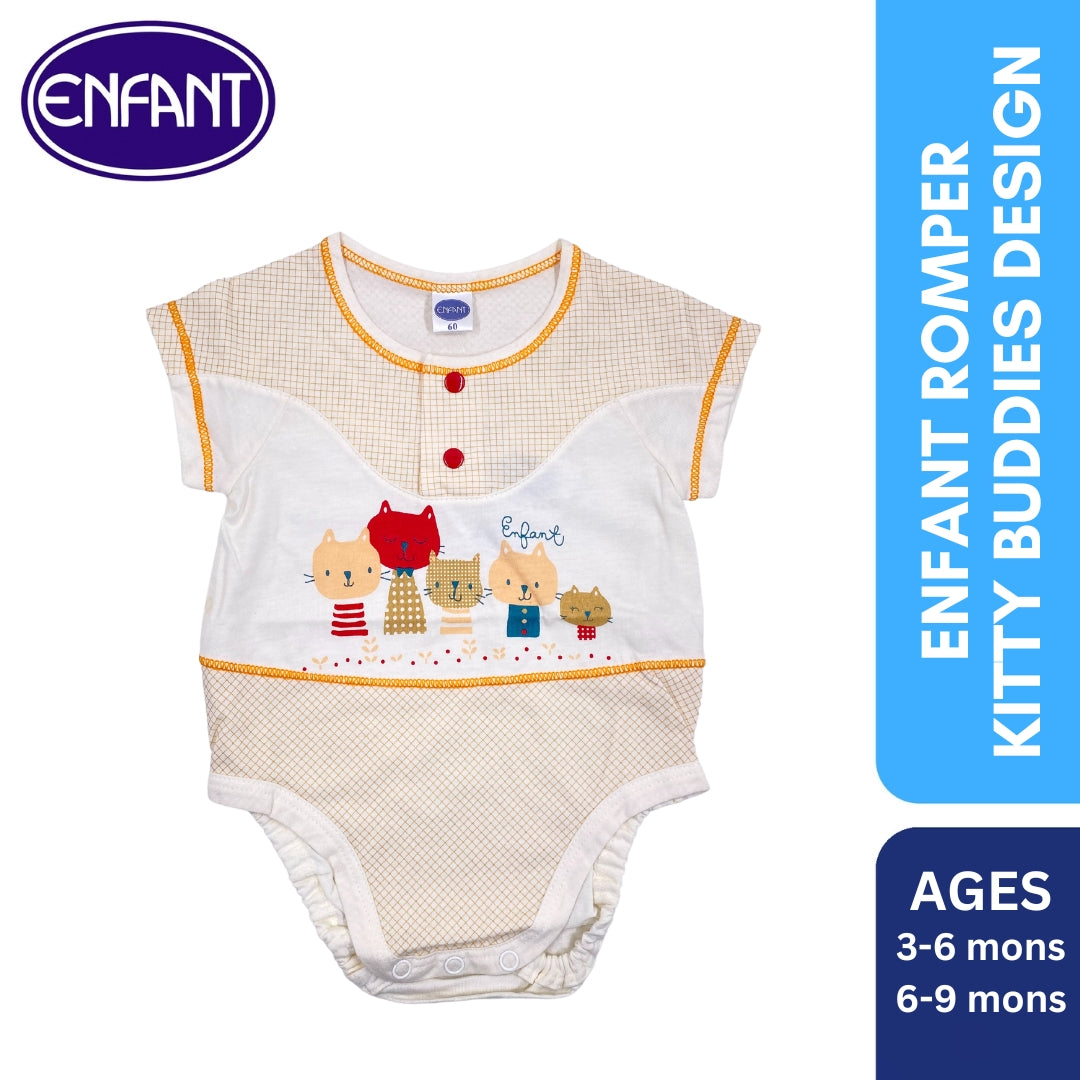 Enfant Romper Kitty Buddies Design 2014