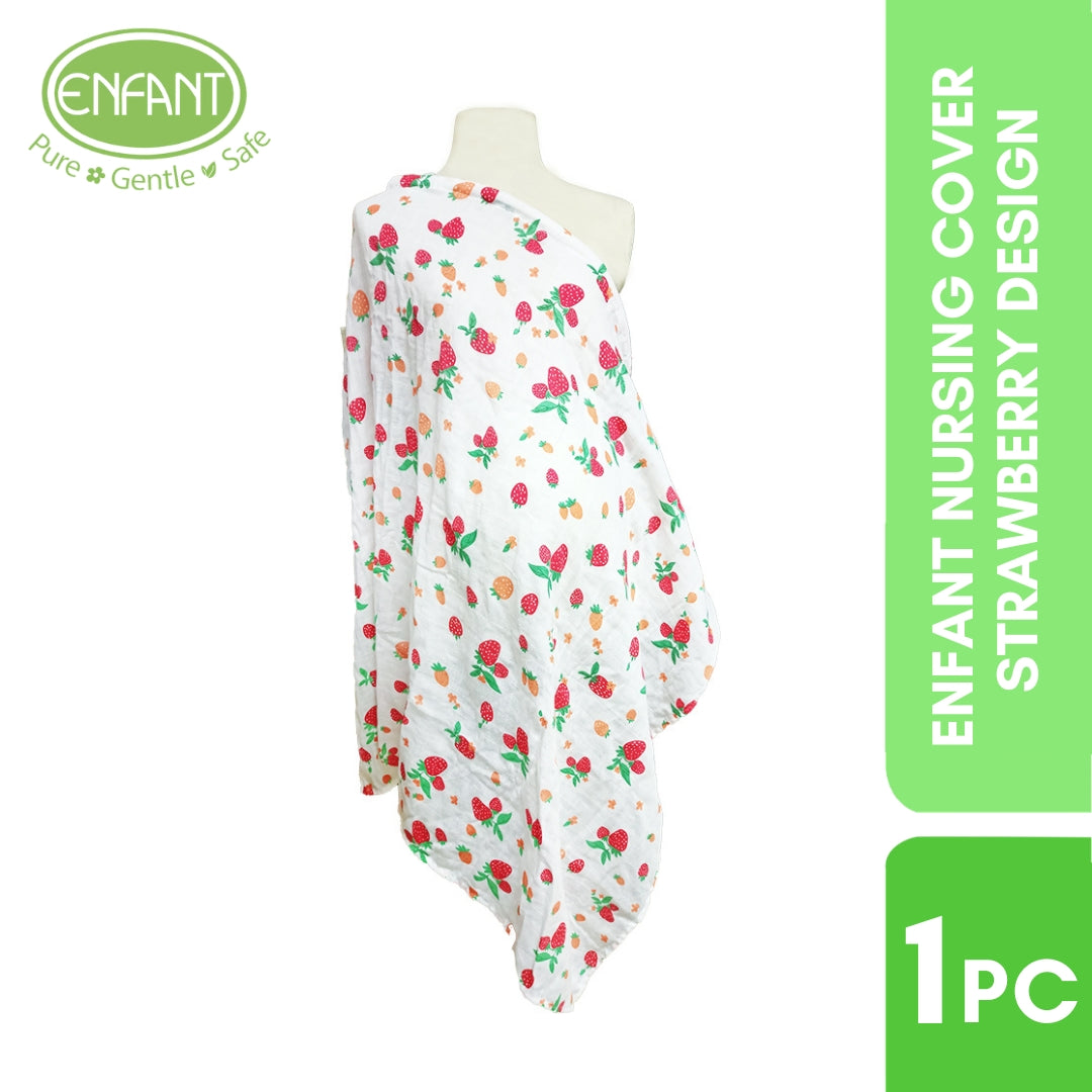 Enfant Muslin Nursing Breastfeeding Cover