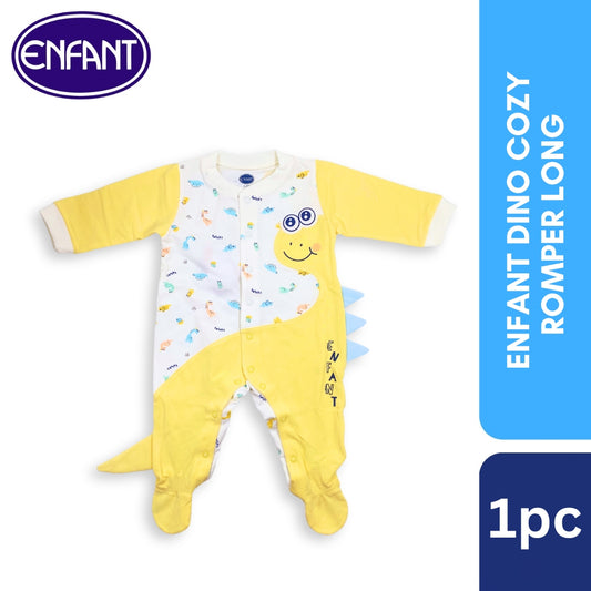 Enfant Dino Cozy Romper Long