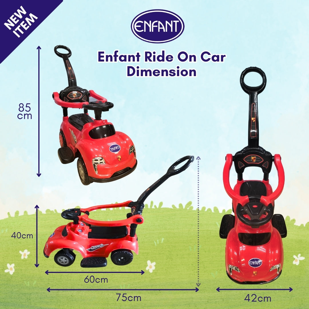 Enfant Ride on sports Car for Outdoor play  Ride-on