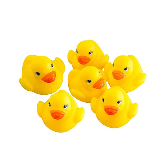 Enfant Squeaky ducks toys 6pcs