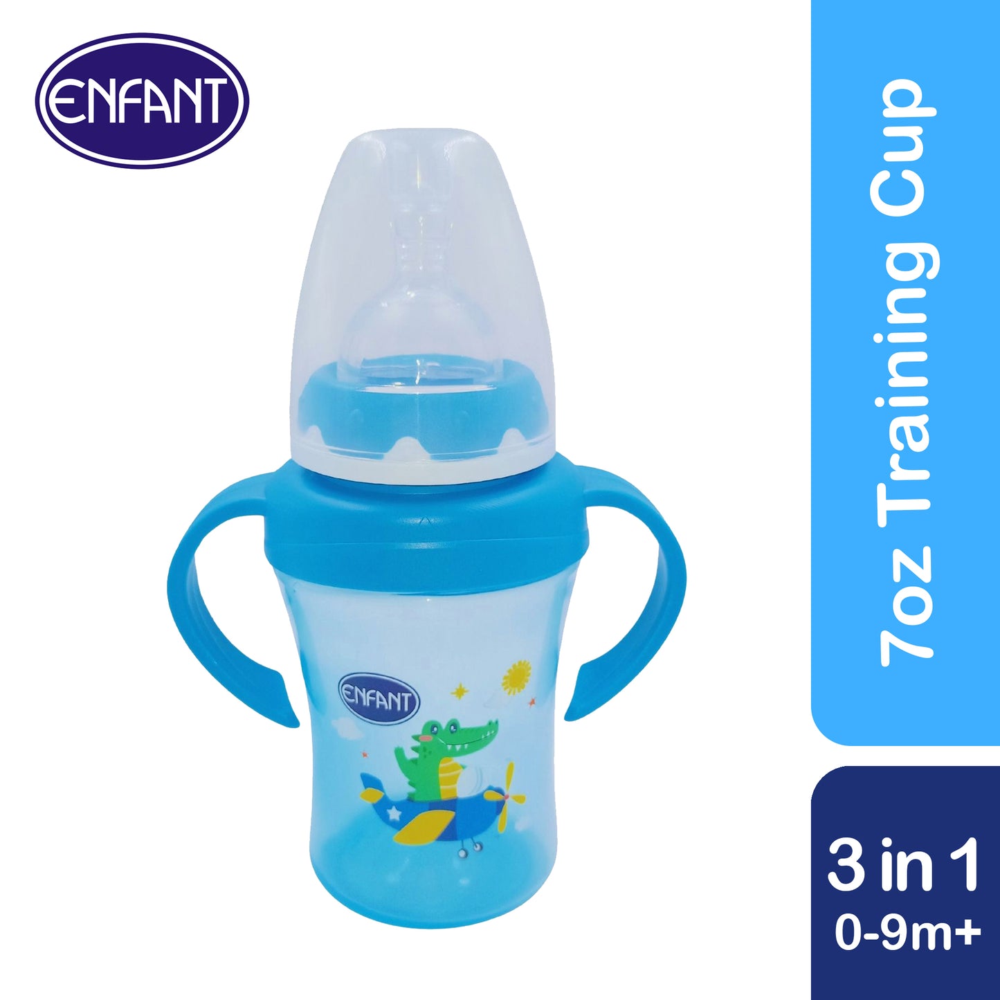 ENFANT BABY 3 IN 1 TRAINING CUP