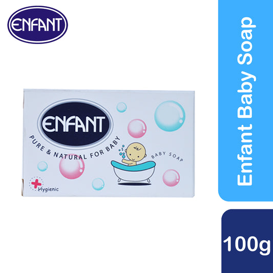 Enfant Natural  Gentle Baby Soap 100 grams