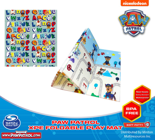 Paw Patrol Foldable Kids Baby Play Mat Foam Playmat Floor mat Reversible