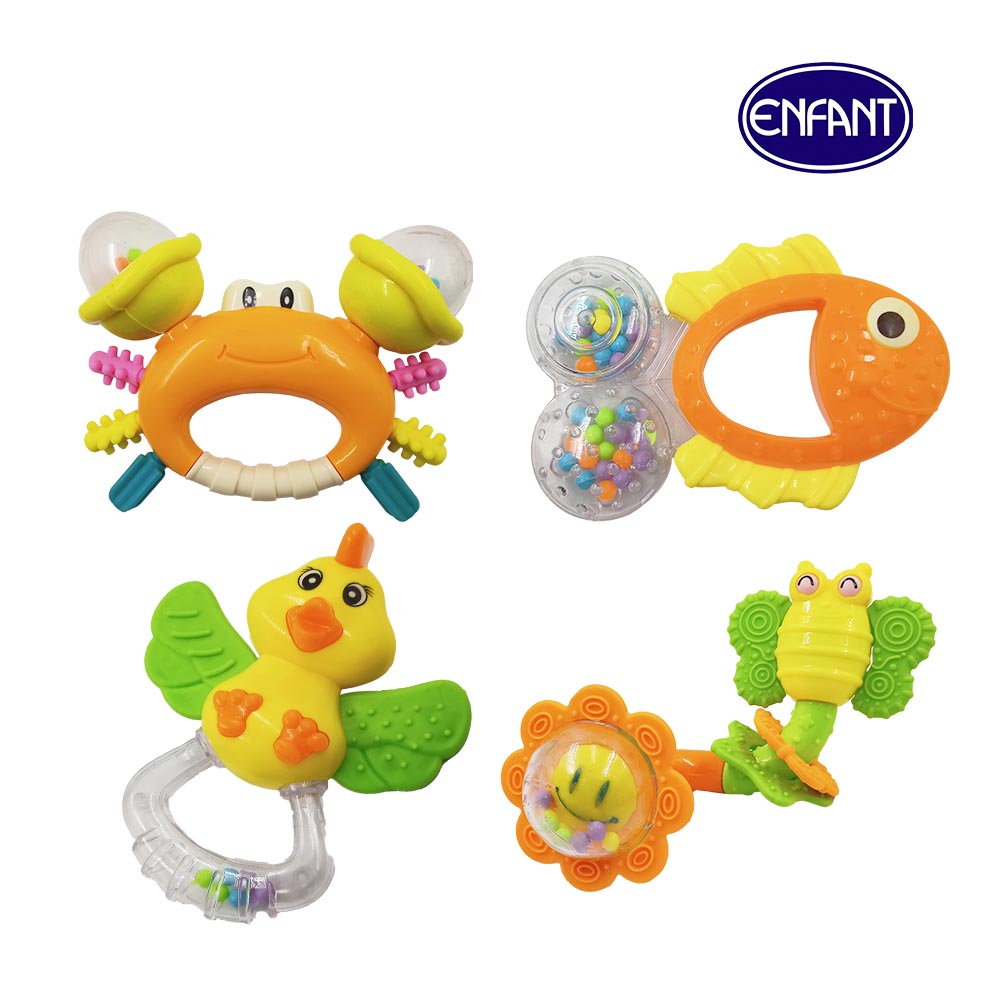 Enfant Baby rattle gift set