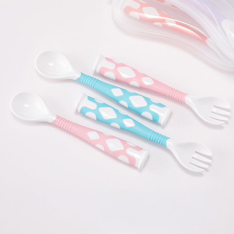 Enfant Spoon and Fork - Bendable with Carrying Case