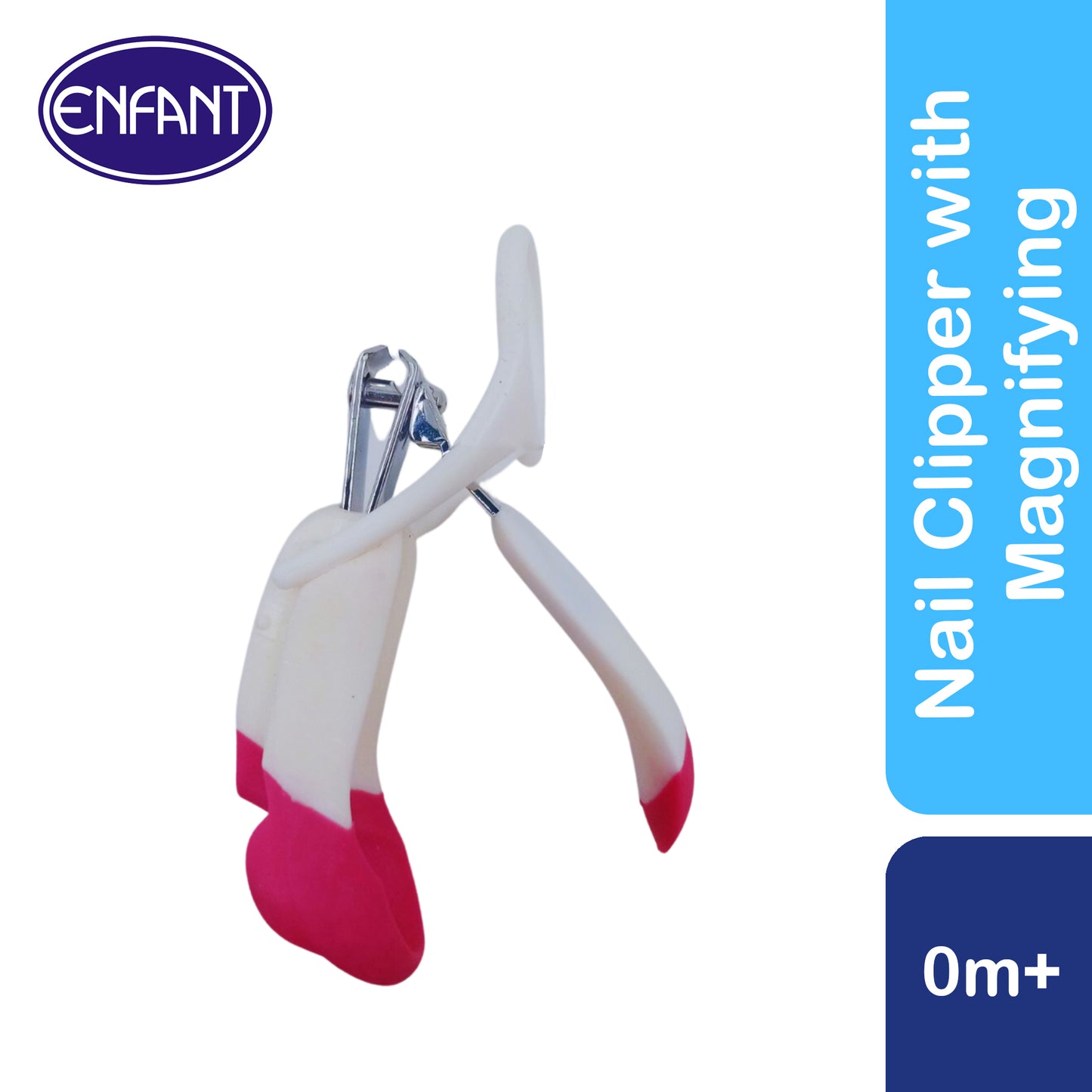 ENFANT BABY DELUXE NAIL CLIPPERS WITH MAGNIFIER