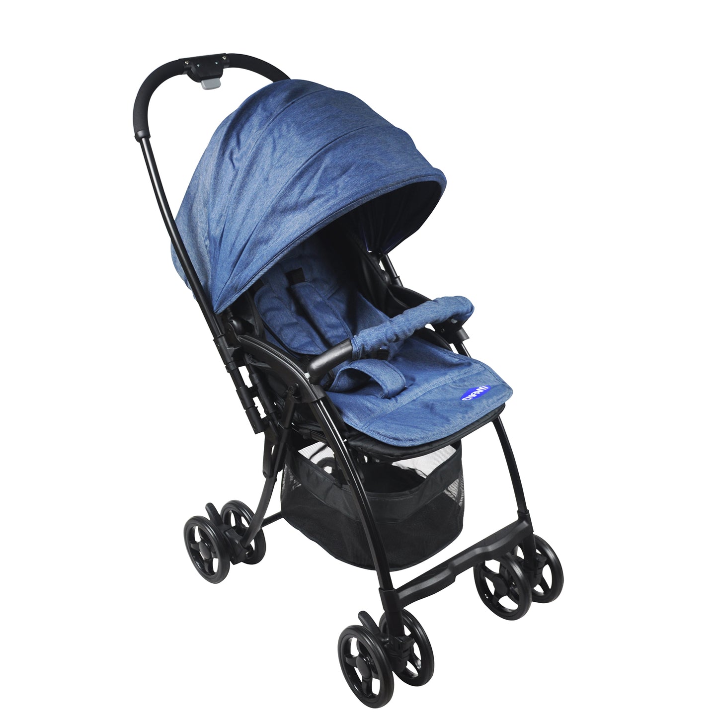 Enfant Baby Ultralight Stroller with Reversible Handle (blue)