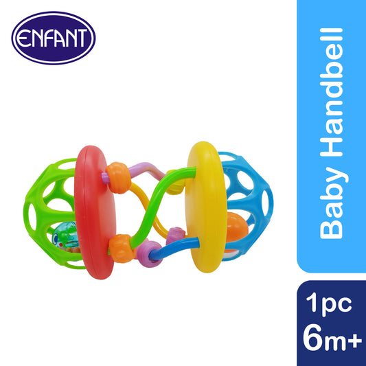 ENFANT BABY HANDBELL RATTLE