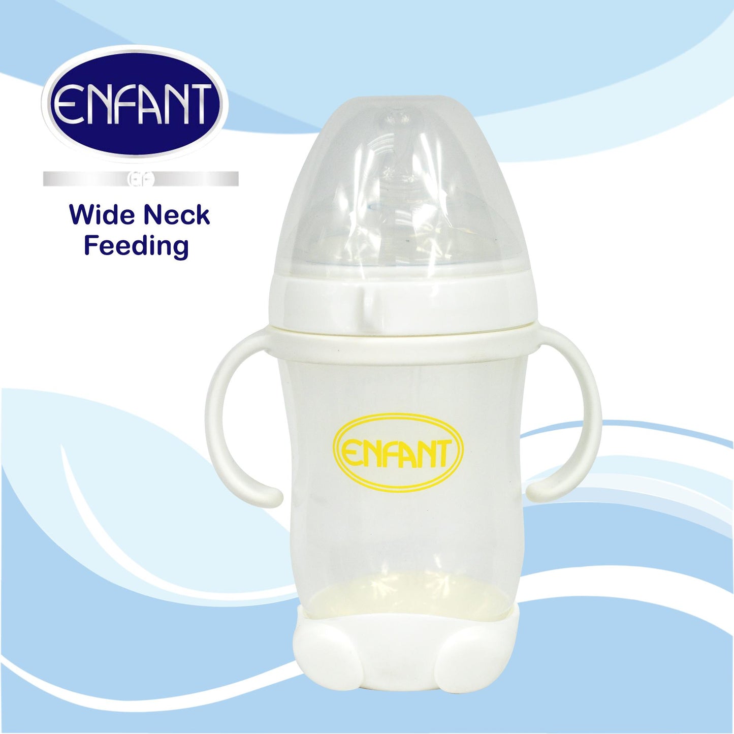 Enfant Super Wide neck PP Feeding Bottle 9oz