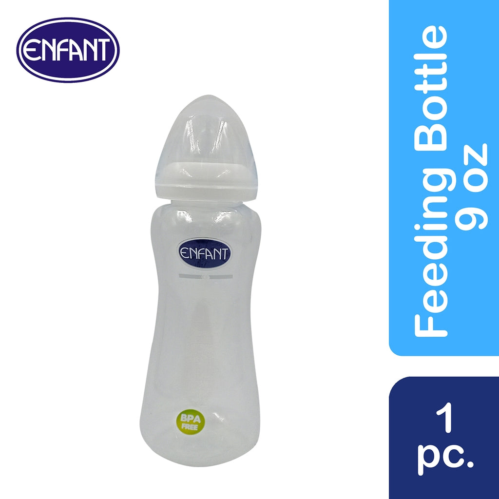 ENFANT Baby Feeding Bottle 8/ 9 oz BPA FREE - (Made in Thailand)