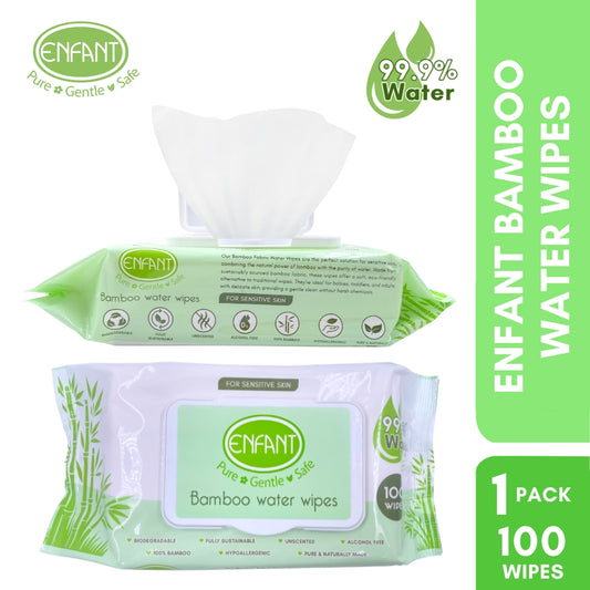 ENFANT BABY BAMBOO WATER WIPES