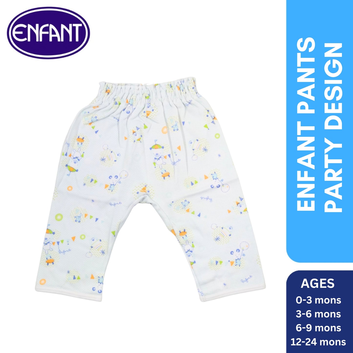 Enfant Pants Party design  - 2012